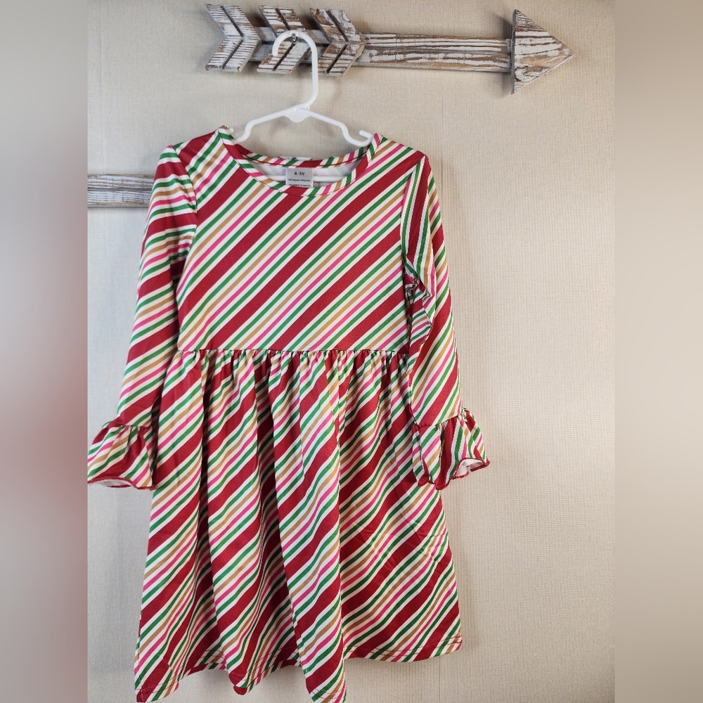 Girls 4/5 Winter Dress
